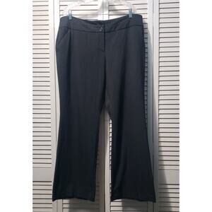 Apt 9 Curvy Fit‎ Career Pants Women's Plus Size 18 Gray Straight Leg Trouser